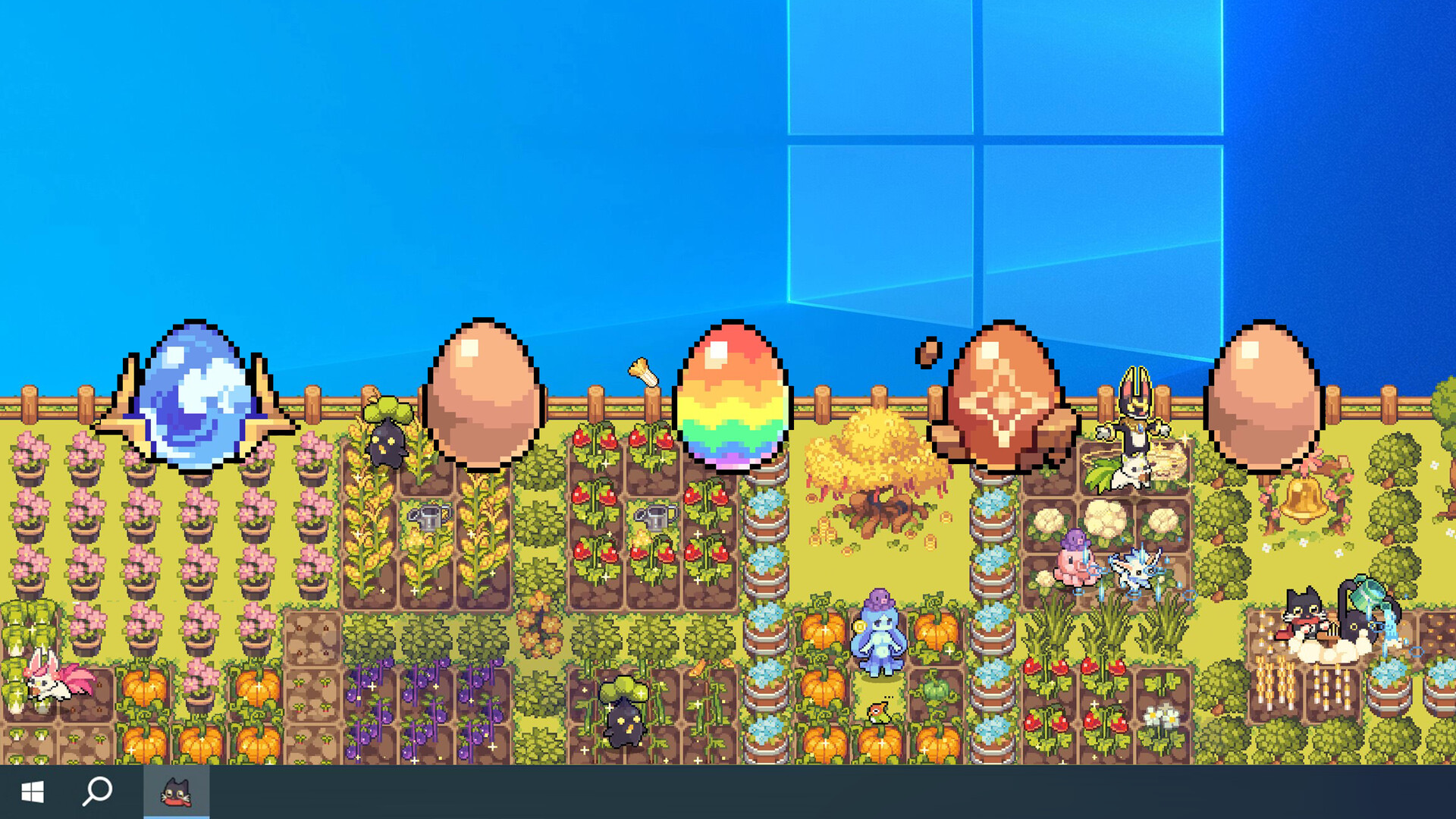 幻兽大农场:放置好时光/Your Big, Cute Monster Farm 第3张 幻兽大农场:放置好时光/Your Big, Cute Monster Farm 第3张