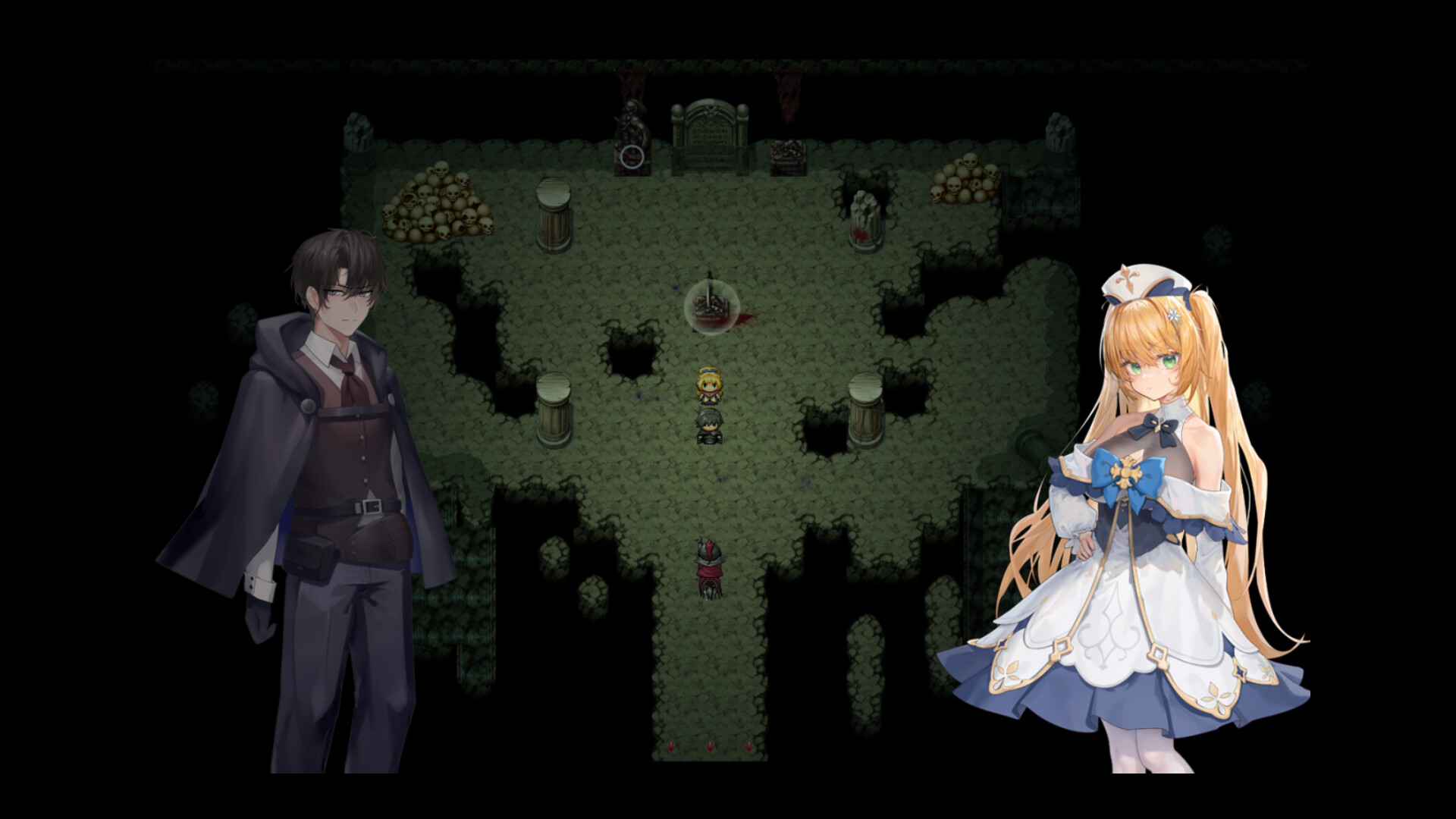 影色渐染~阿斯林顿的妹神官~/Fallen Priestess: My Sister's Demonic Bloodline 第2张 影色渐染~阿斯林顿的妹神官~/Fallen Priestess: My Sister's Demonic Bloodline 第2张