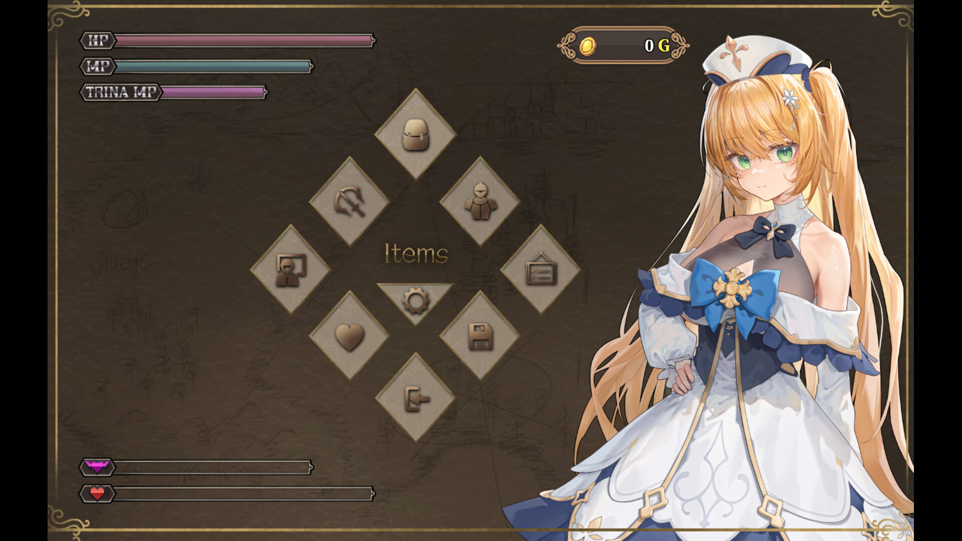 影色渐染~阿斯林顿的妹神官~/Fallen Priestess: My Sister's Demonic Bloodline 第3张 影色渐染~阿斯林顿的妹神官~/Fallen Priestess: My Sister's Demonic Bloodline 第3张