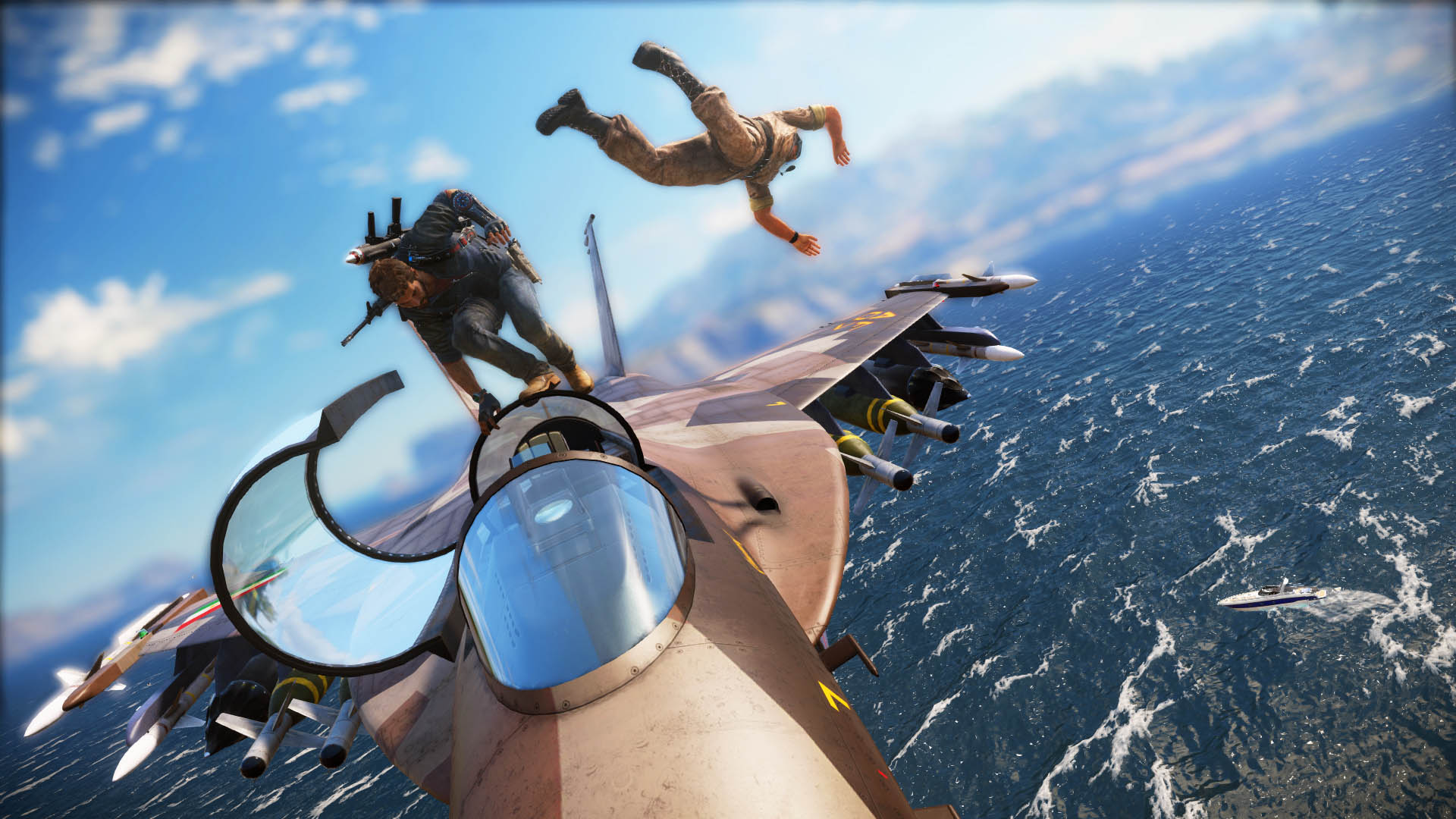 正当防卫3/Just Cause 3  第3张