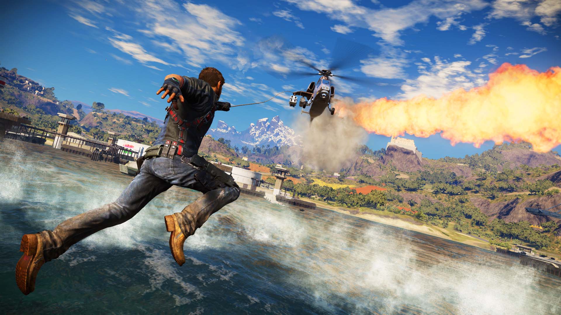 正当防卫3/Just Cause 3  第1张
