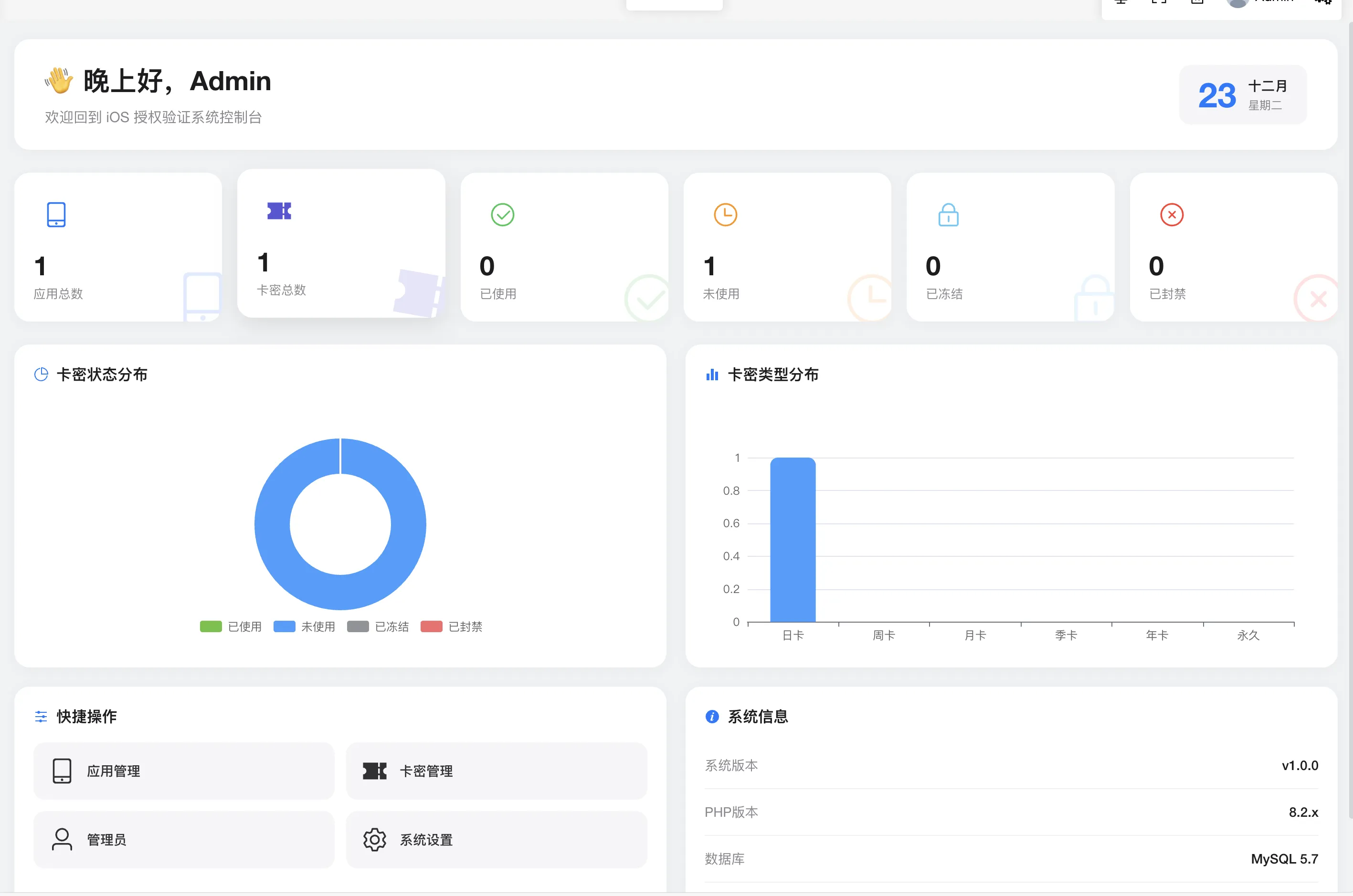 IOS网络授权验证系统源码  第9张