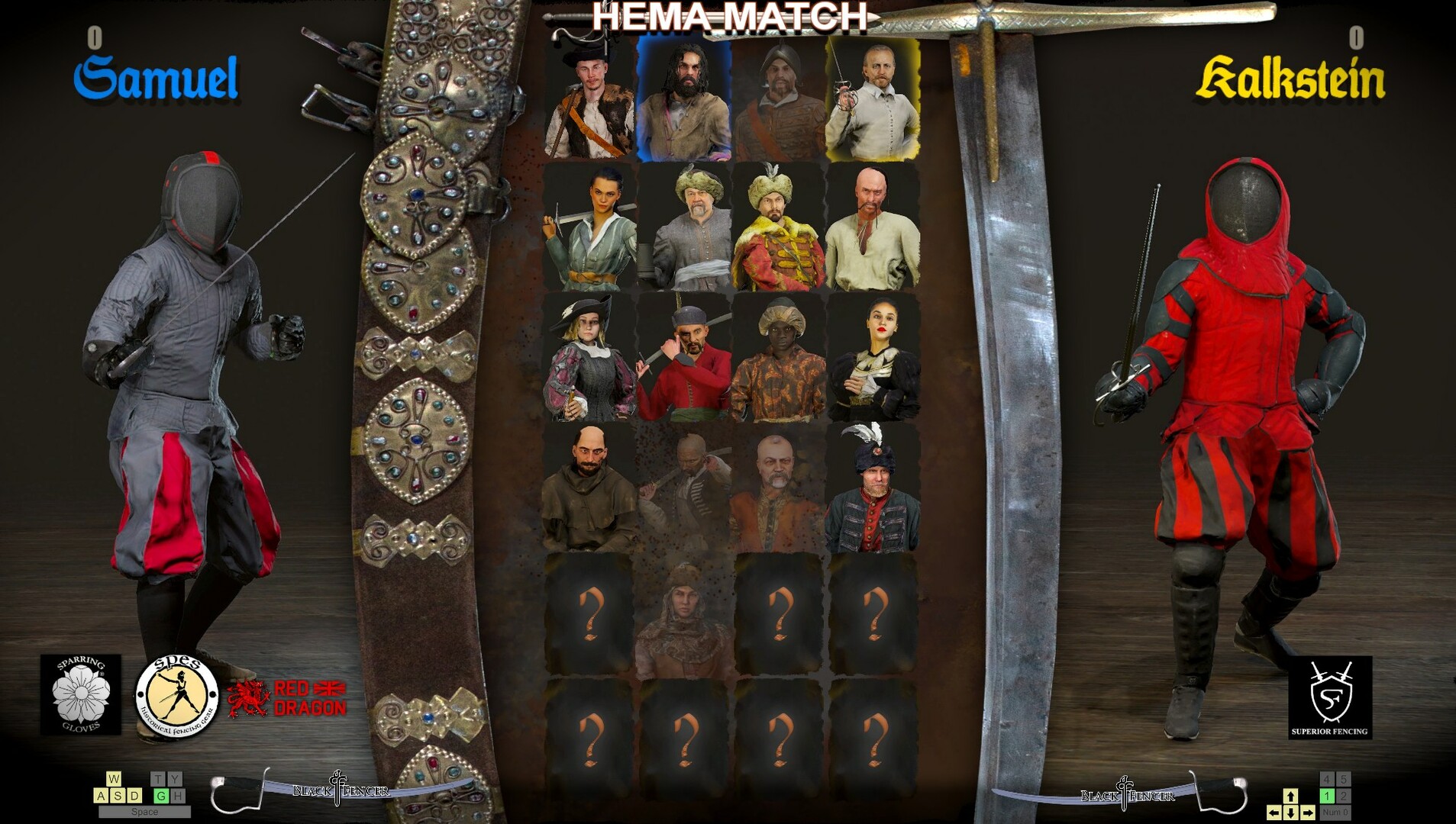 地狱剑术/骇厉四斩/Hellish Quart  第1张