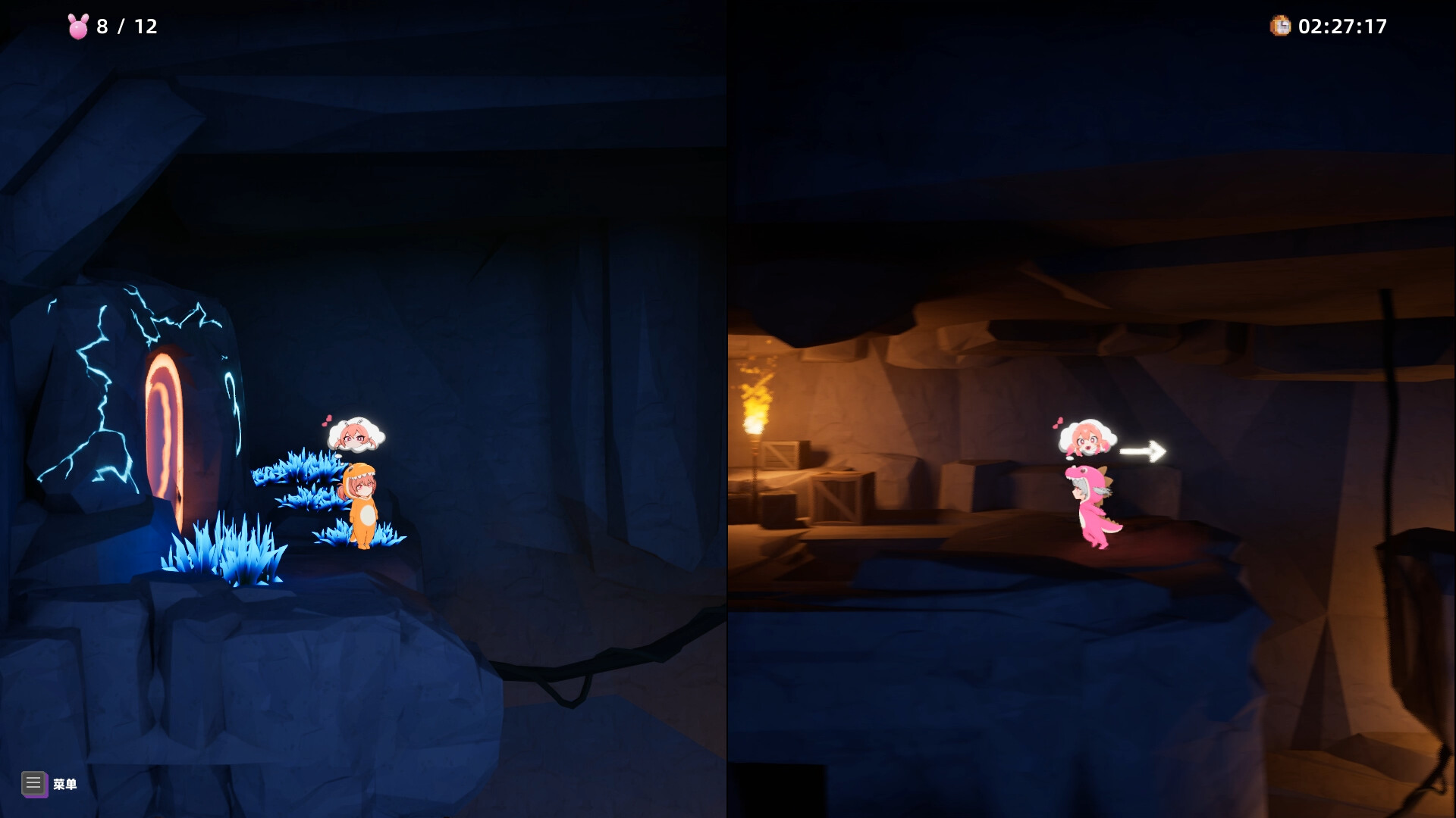 分头行动:chibichibi/Head's Adventures:chibichibi 第1张 分头行动:chibichibi/Head's Adventures:chibichibi 第1张