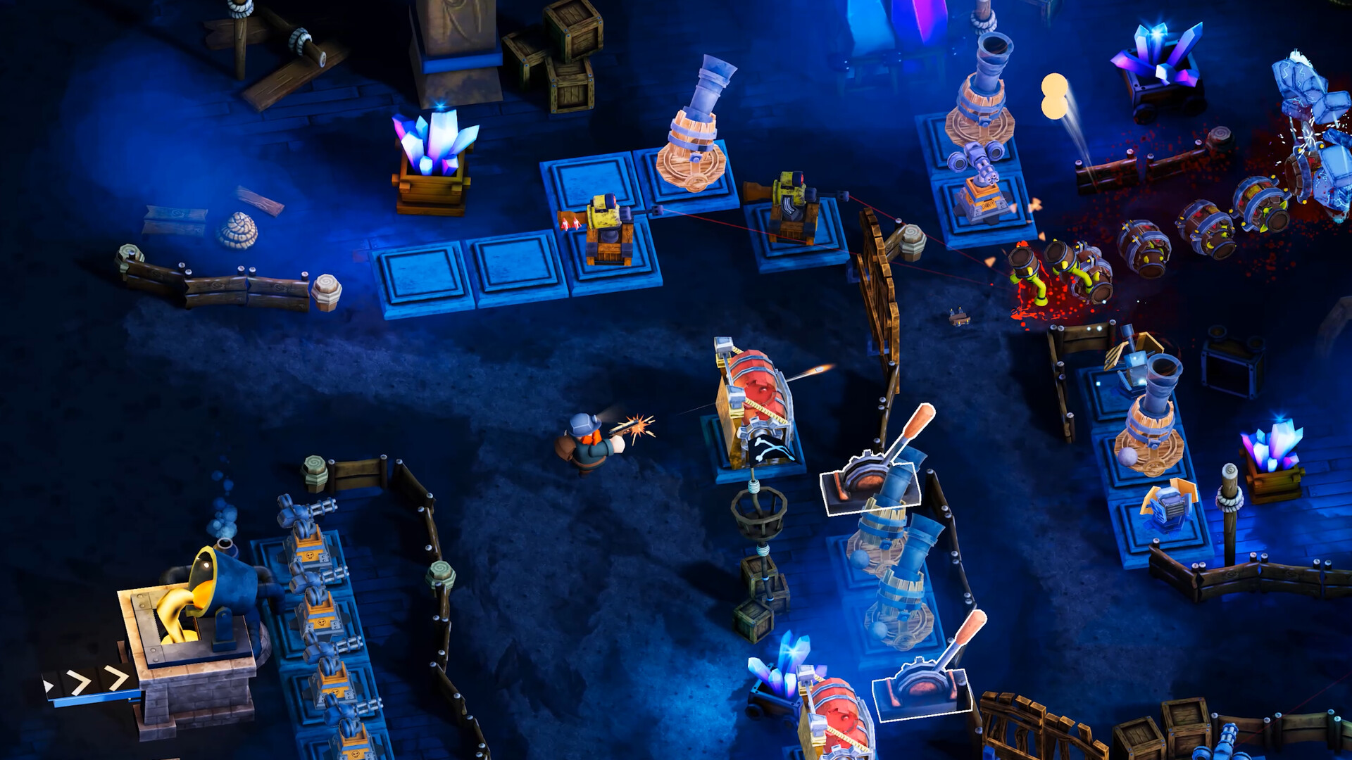 诺森德塔防:矿脉防线/Deepstone Rift 第3张 诺森德塔防:矿脉防线/Deepstone Rift 第3张