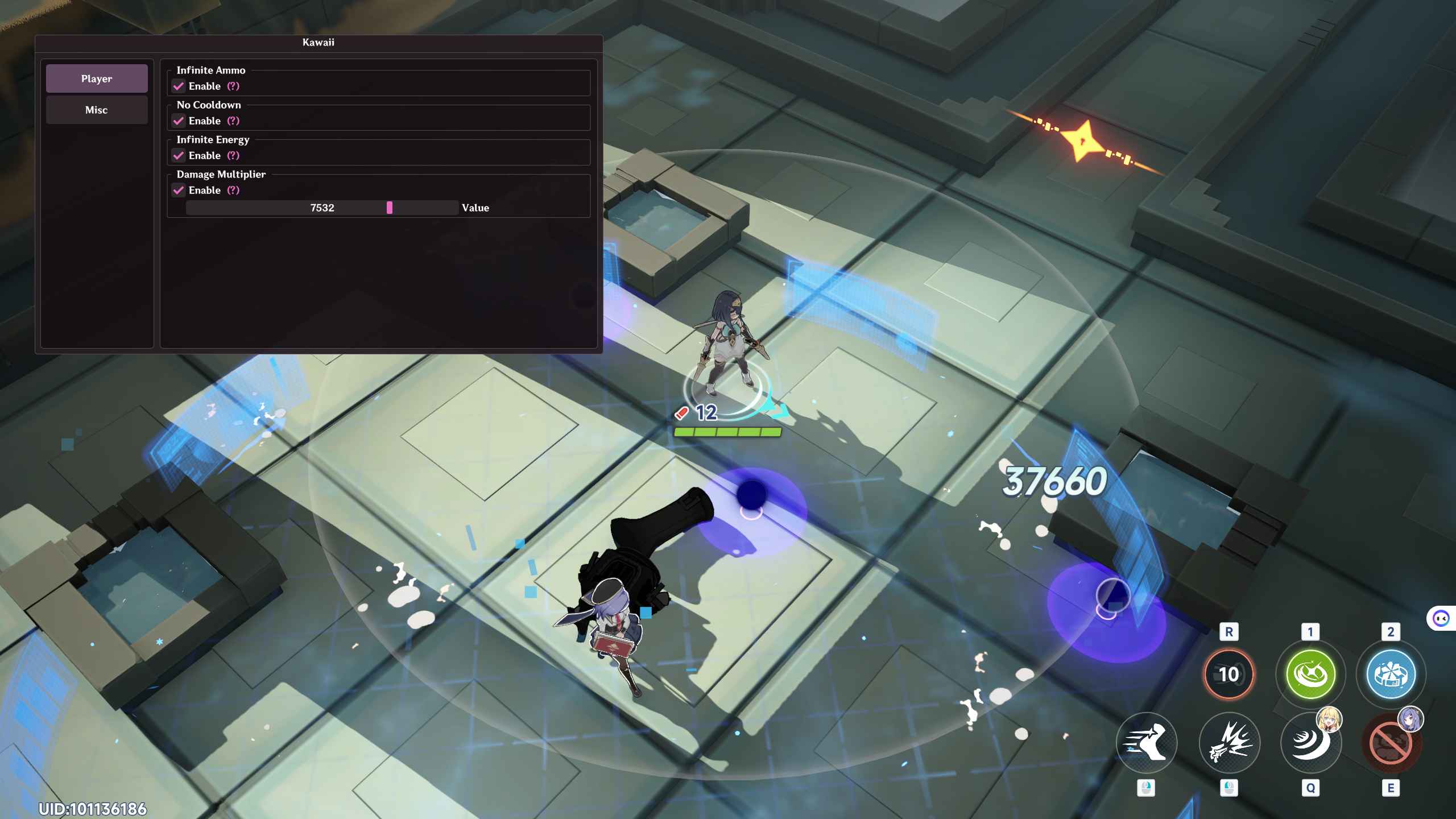 星塔旅人kawaii多功能辅助1.0.4  第1张