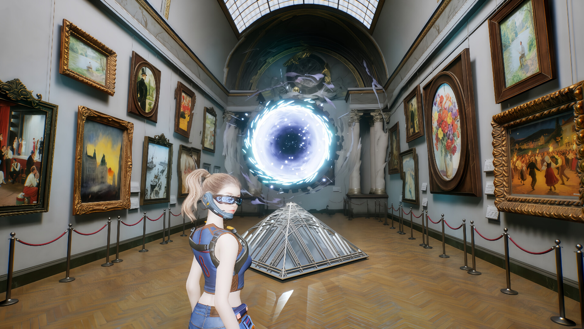 镜头人生-模特写真馆/Photo Studio Simulator  第3张