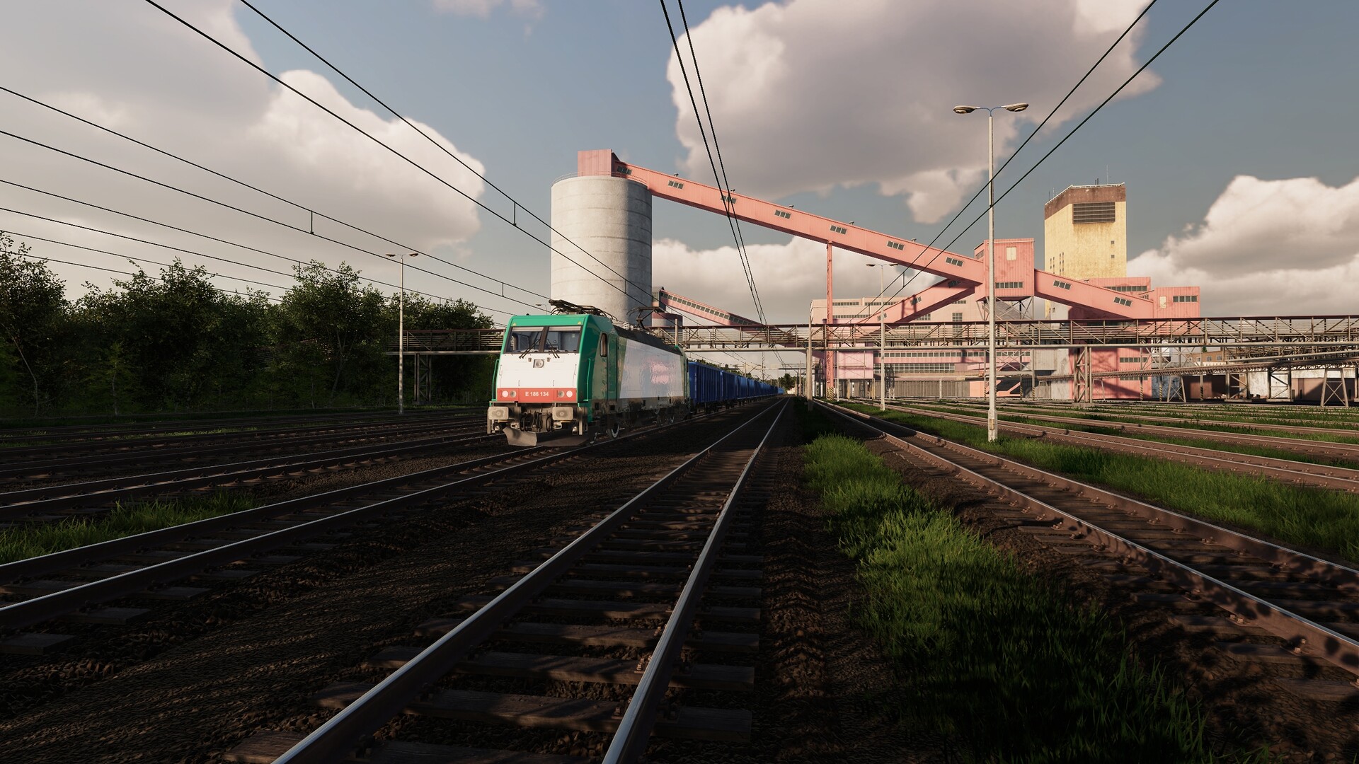 模拟铁路:铁路模拟器/SimRail - The Railway Simulator 第2张 模拟铁路:铁路模拟器/SimRail - The Railway Simulator 第2张