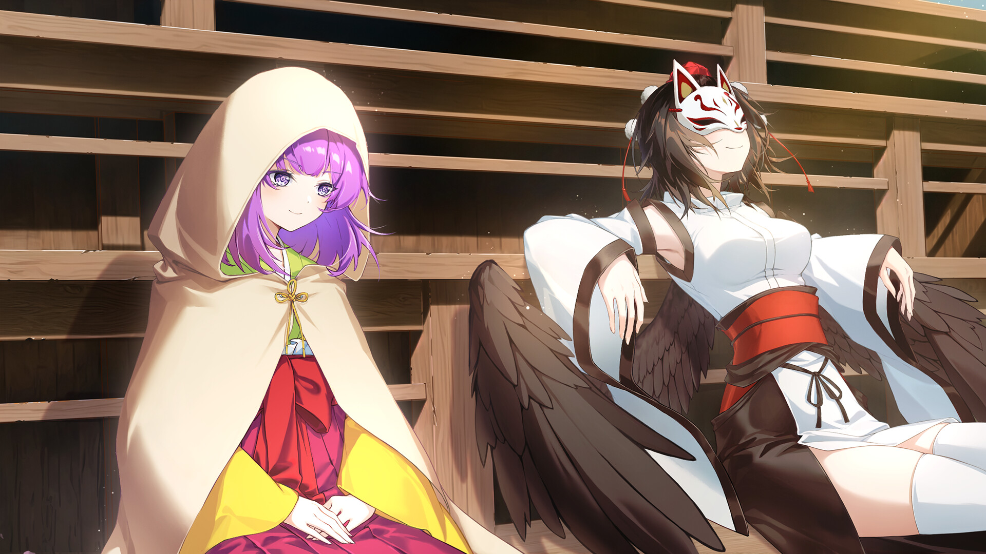 幻想乡:有罪推定~夜明前的三色堇/Gensokyo:Presumption of Guilt~Pansies Before Daw 第2张 幻想乡:有罪推定~夜明前的三色堇/Gensokyo:Presumption of Guilt~Pansies Before Daw 第2张