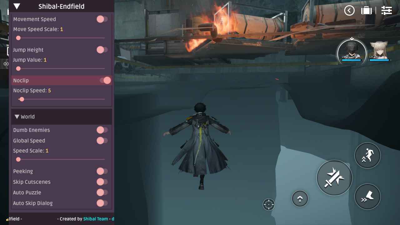 安卓终末地shibal多功能直装免ROOT国际服  第1张