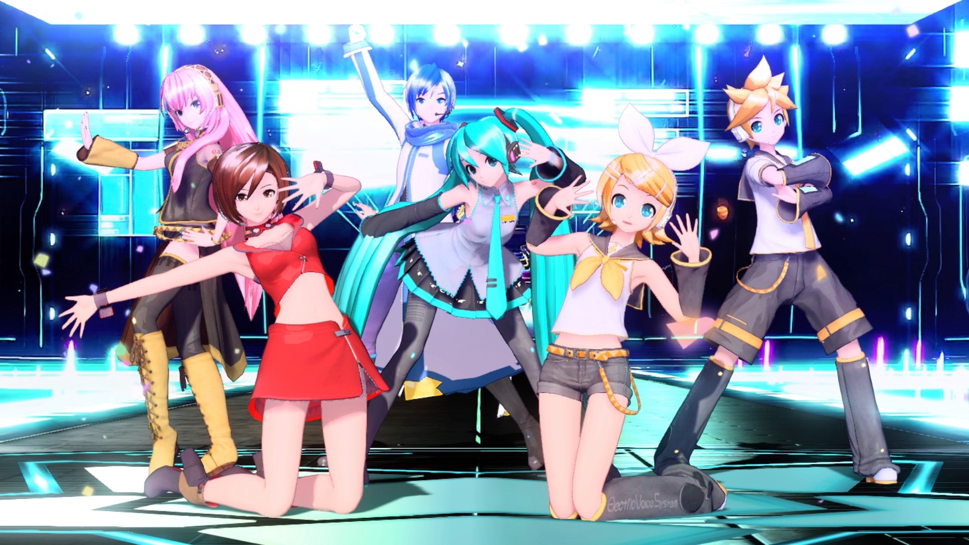 初音未来 Project DIVA MEGA39’s＋虚拟机版/Hatsune Miku: Mega Mix+ HYPERVISOR  第2张