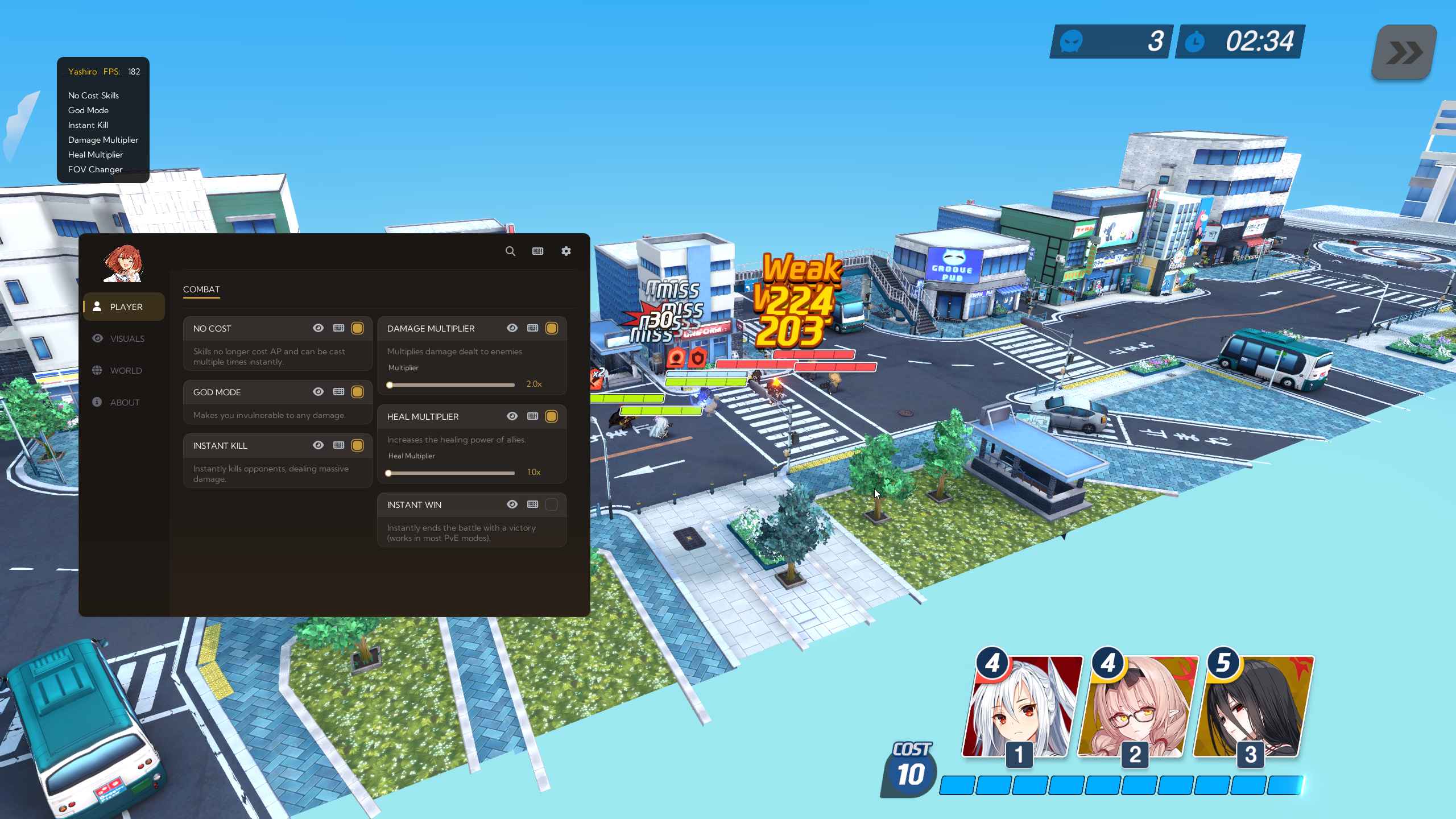 蔚蓝档案-Yashiro多功能辅助1.0.0日服/国际服  第1张