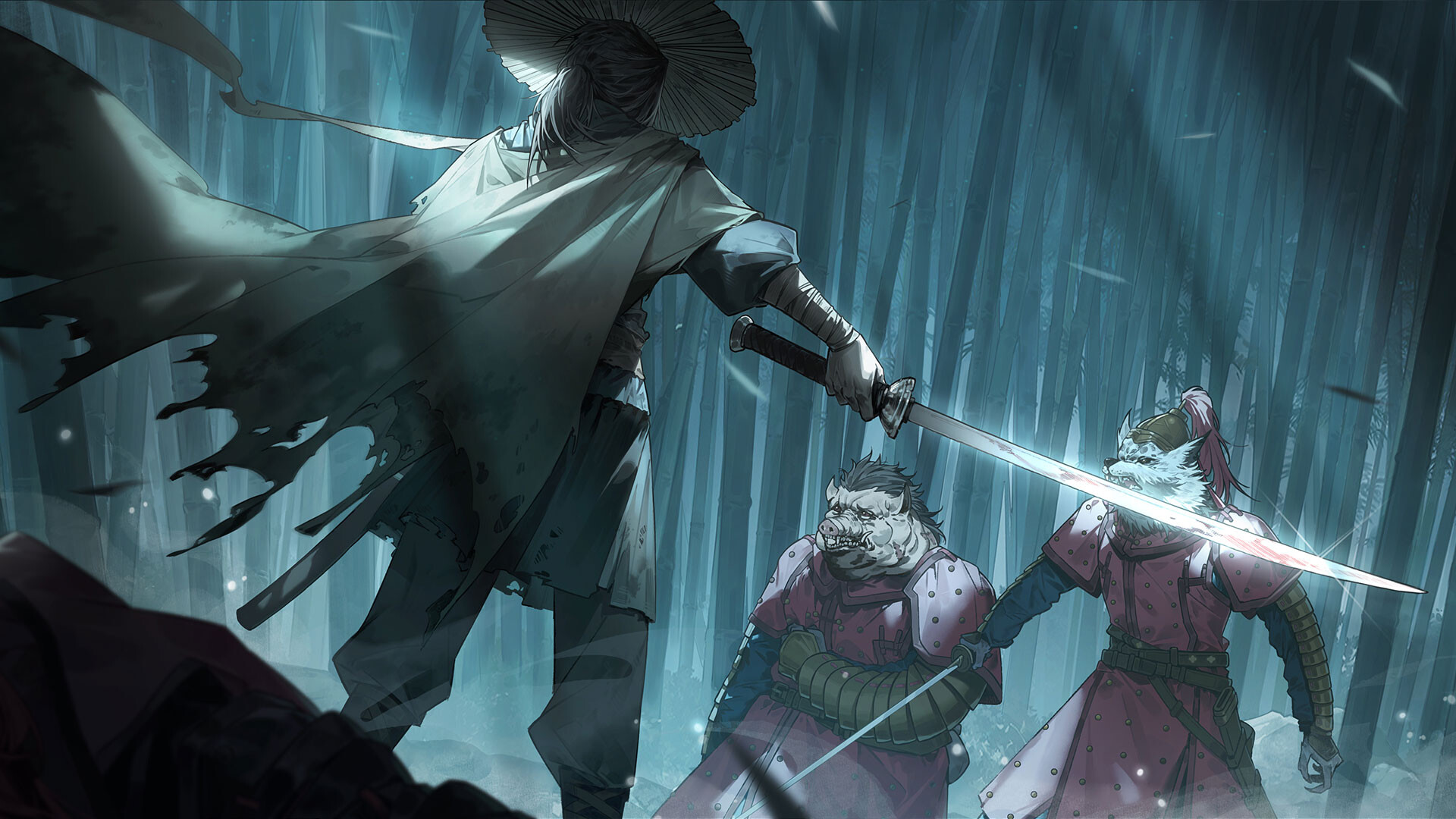 哀鸿:城破十日记/The Weeping Swan: Ten Days of the City's Fall 第3张 哀鸿:城破十日记/The Weeping Swan: Ten Days of the City's Fall 第3张