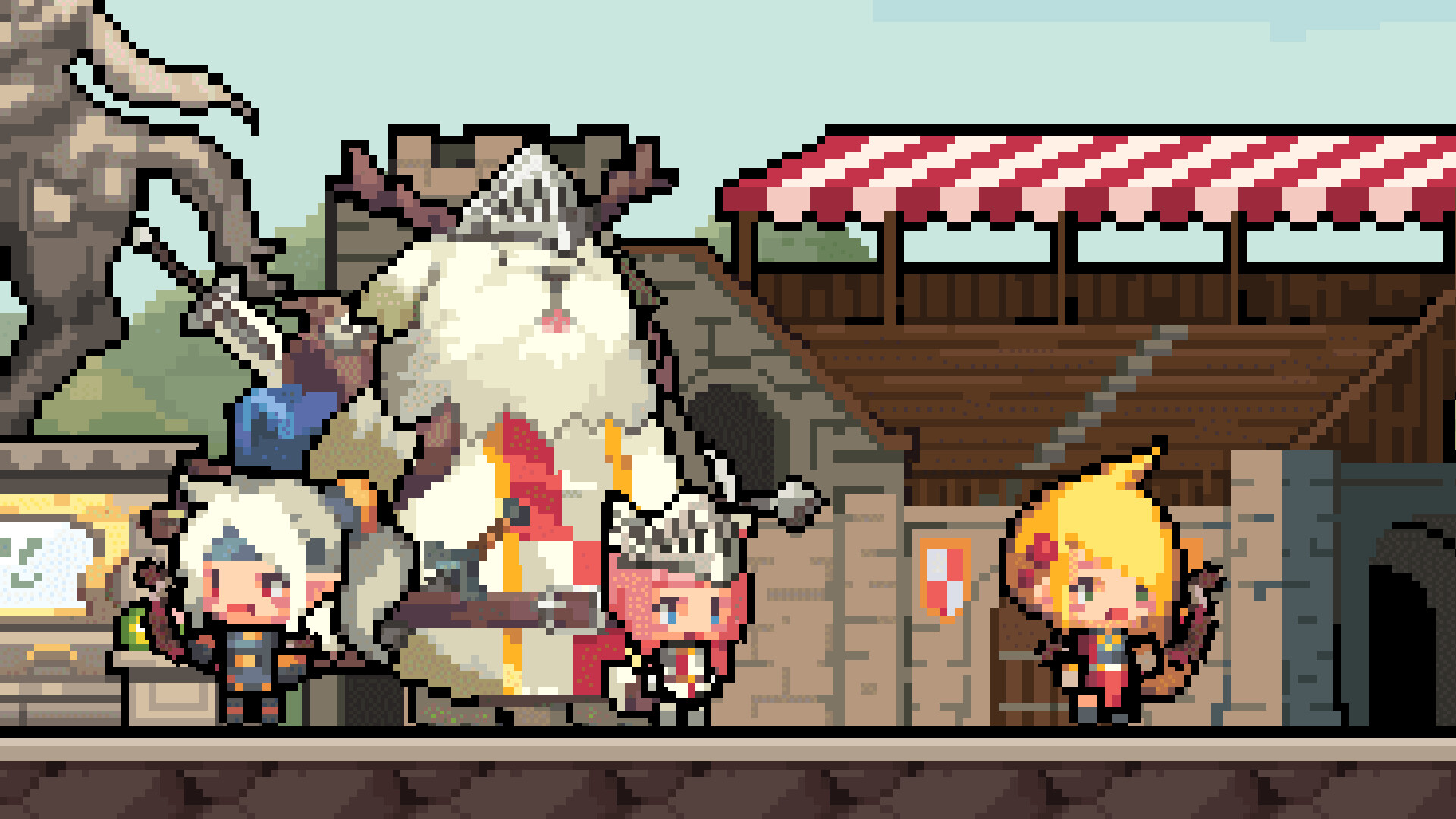 克鲁赛德战记 : 英雄之城/Crusaders Quest Hero Town  第1张