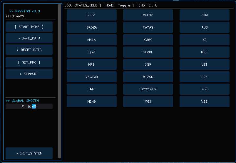 PUBG绝地求生-Krypton5.0自动控制无后坐力  第4张