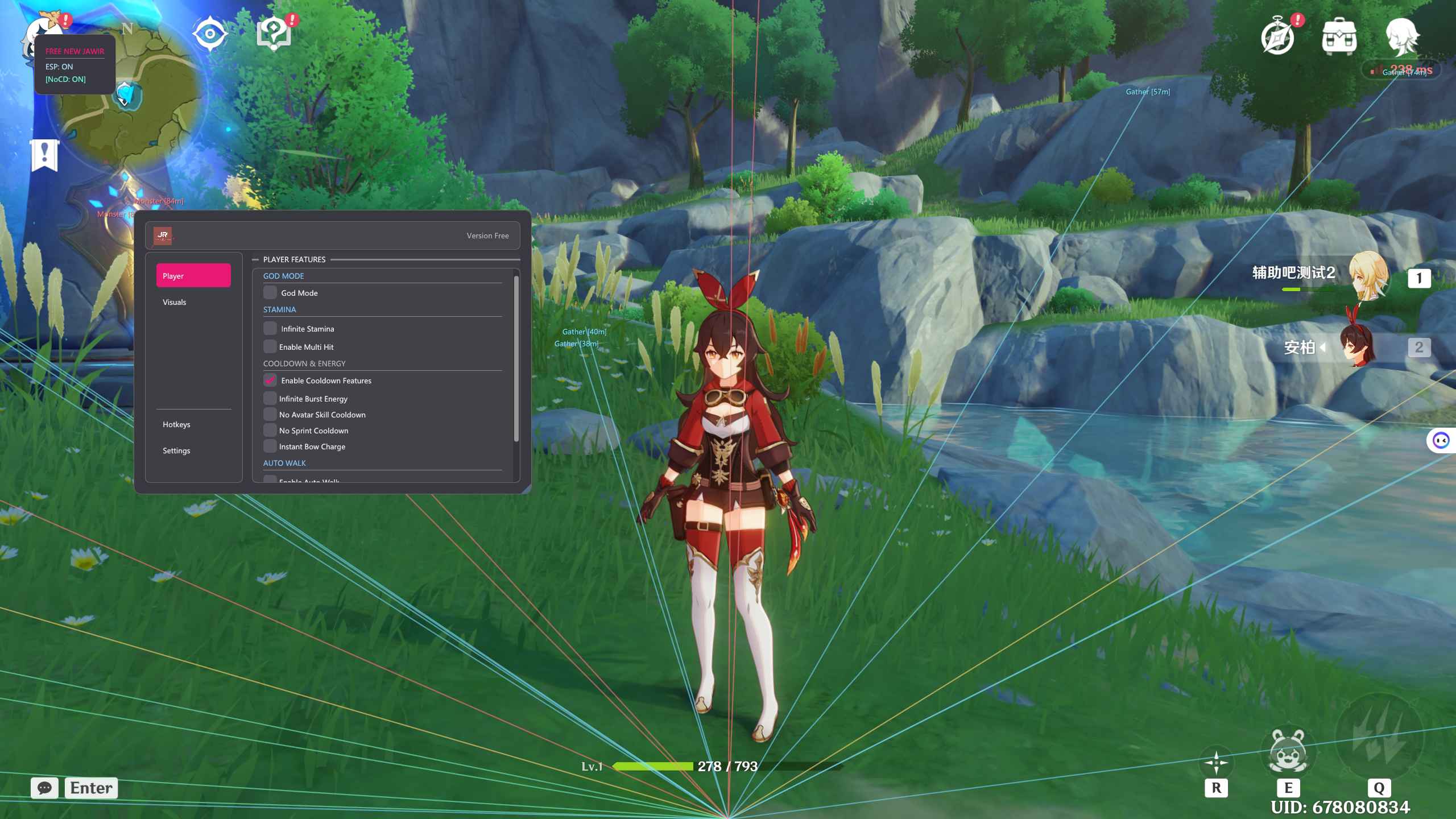 原神Jawir-多功能辅助6.5国际服  第1张