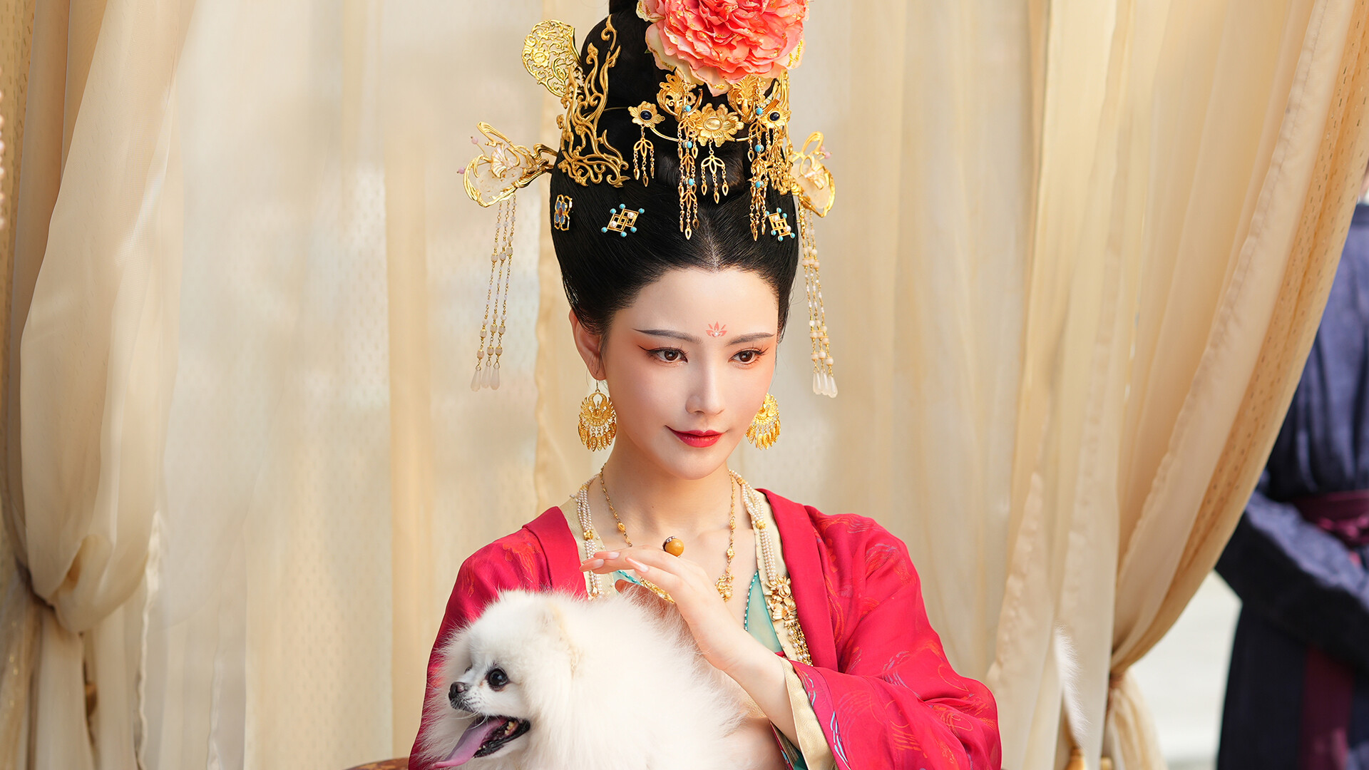 女王的游戏：盛世天下 媚娘篇/Road to Empress I  第2张