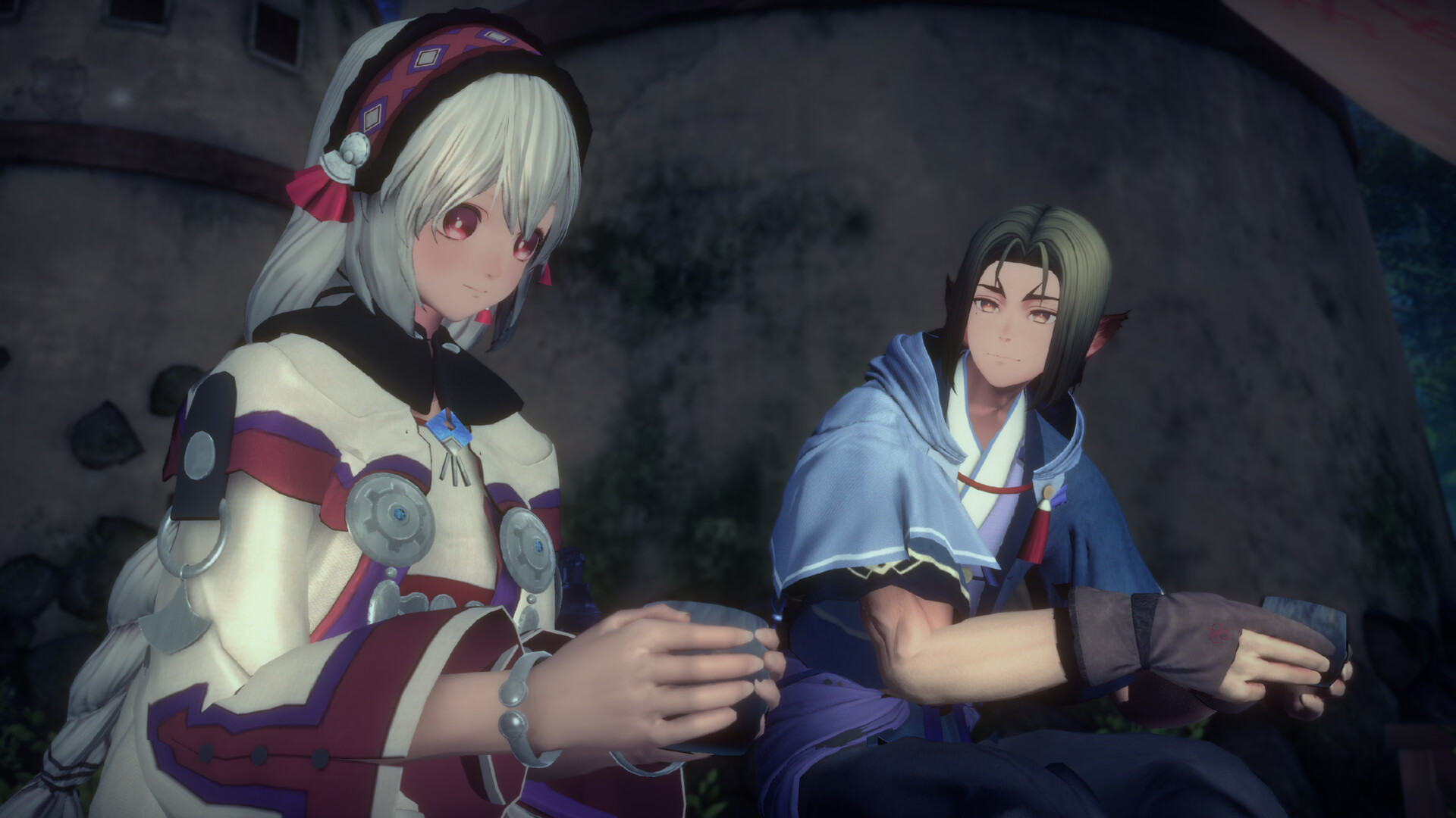 传颂之物 循白之证/Utawarerumono: Past and Present Rediscovered  第2张