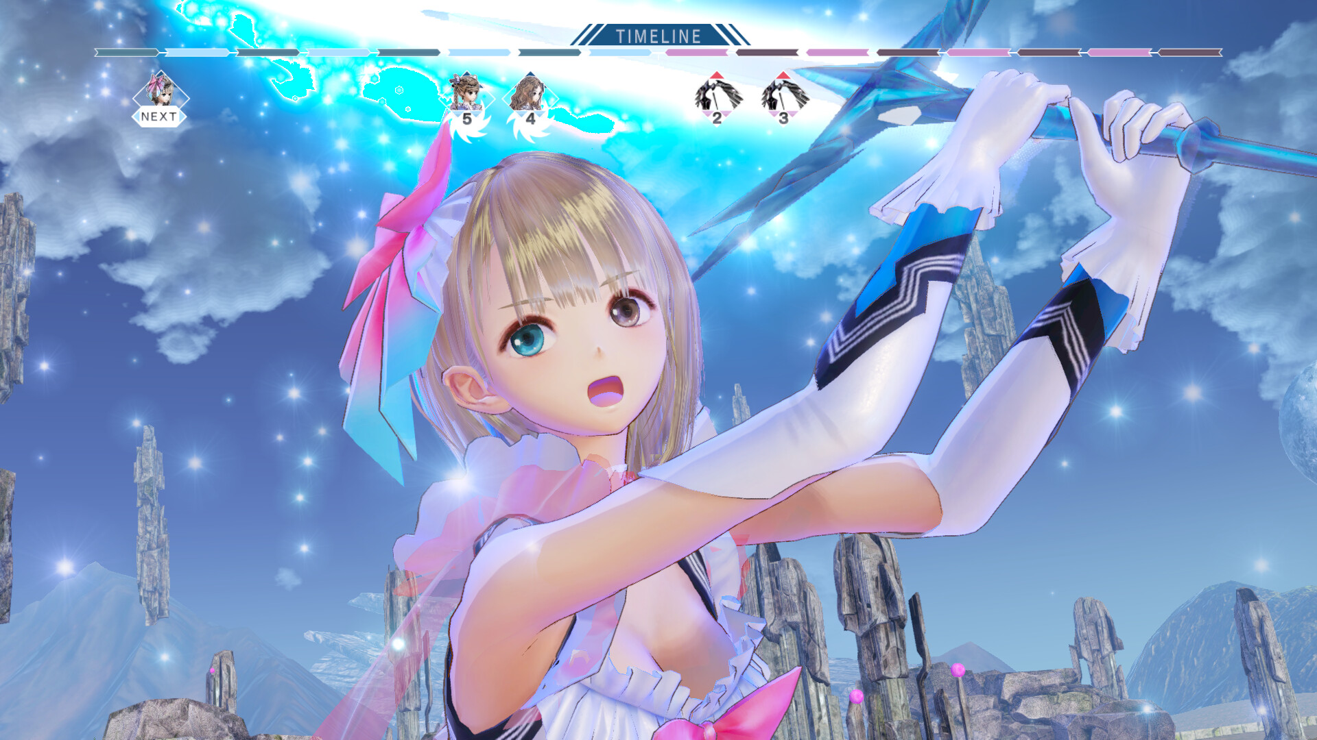 蓝色反射:少女们的奇迹/BLUE REFLECTION Quartet 第2张 蓝色反射:少女们的奇迹/BLUE REFLECTION Quartet 第2张