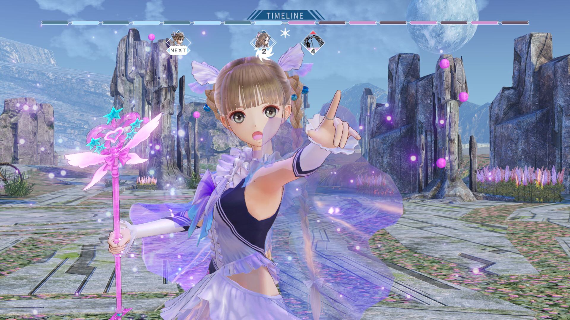 蓝色反射:少女们的奇迹/BLUE REFLECTION Quartet 第3张 蓝色反射:少女们的奇迹/BLUE REFLECTION Quartet 第3张