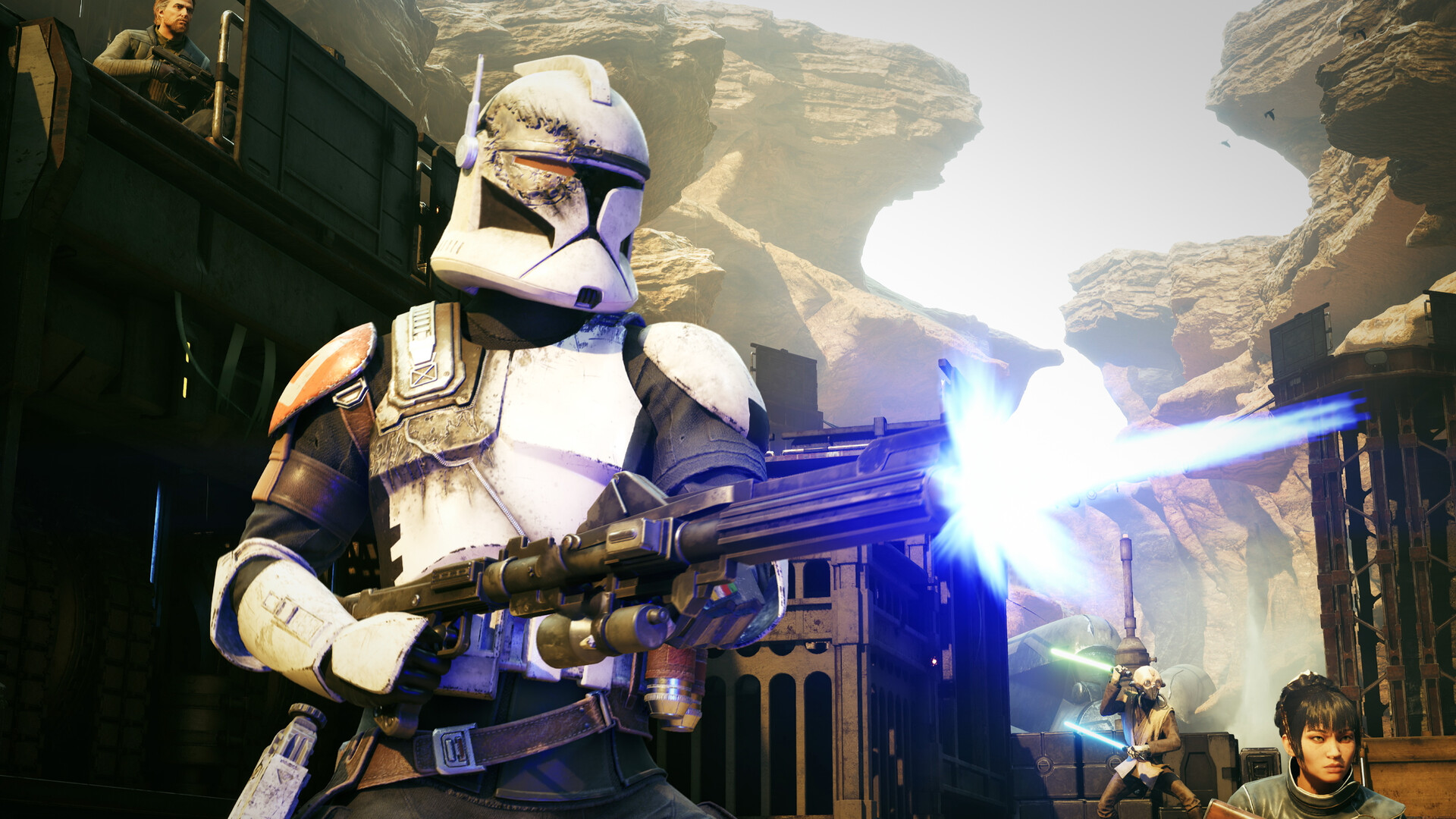 星球大战 零号连队/STAR WARS Zero Company  第2张