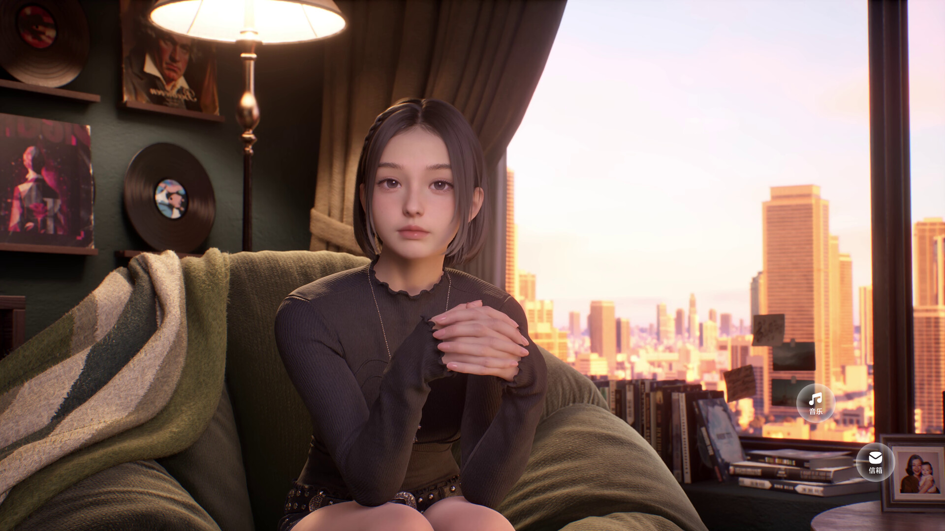 米哈游AI互动伴侣-林离/BSide: Olivia Lin 第1张 米哈游AI互动伴侣-林离/BSide: Olivia Lin 第1张