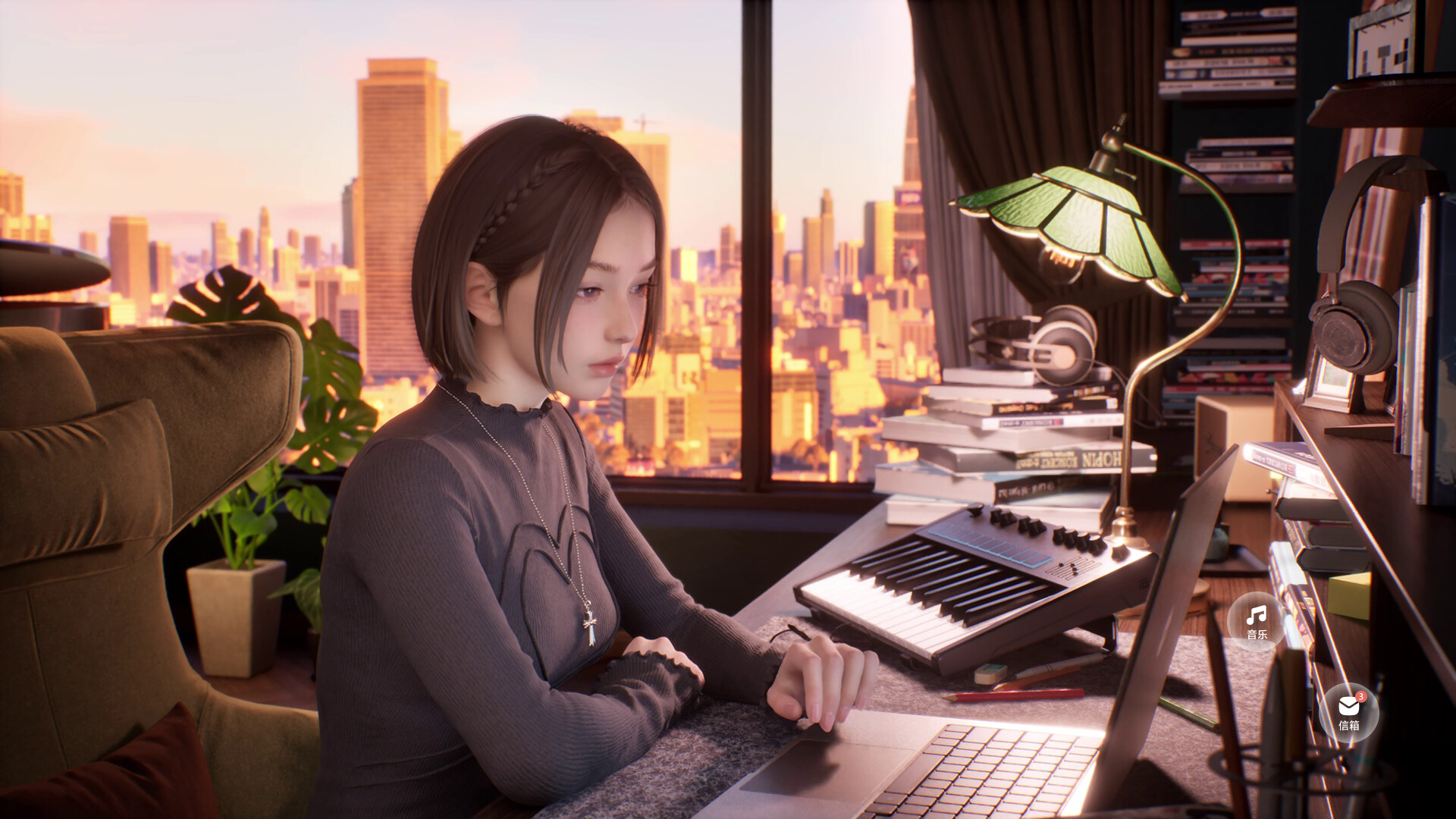 米哈游AI互动伴侣-林离/BSide: Olivia Lin 第3张 米哈游AI互动伴侣-林离/BSide: Olivia Lin 第3张