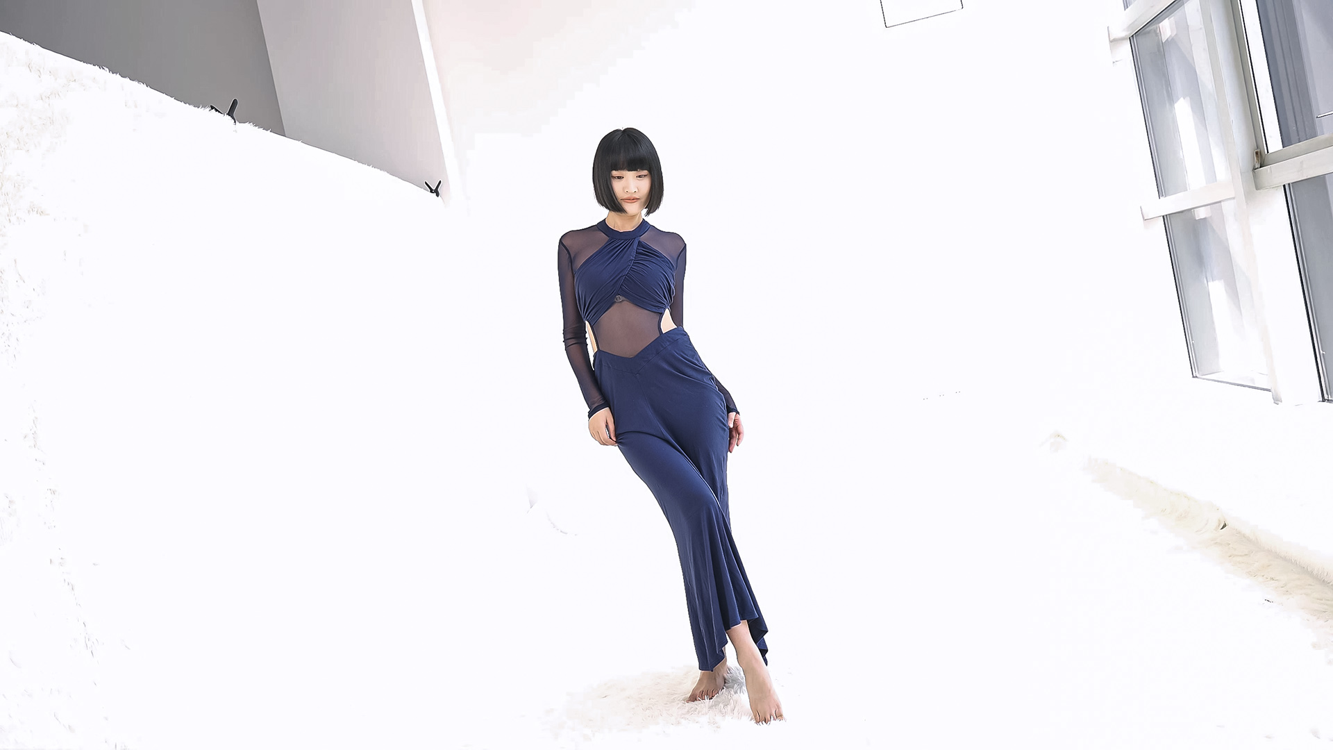 丝足天使/Stocking Angel  第3张