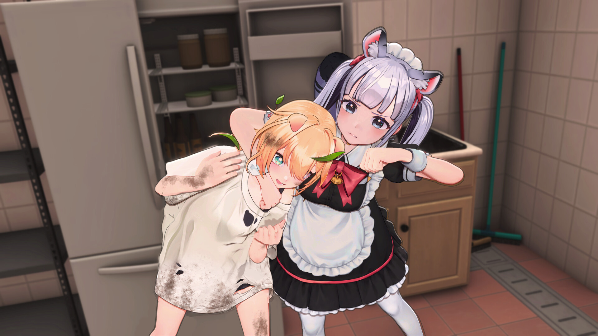 女仆咖啡厅模拟器/Maid Cafe Simulator  第2张