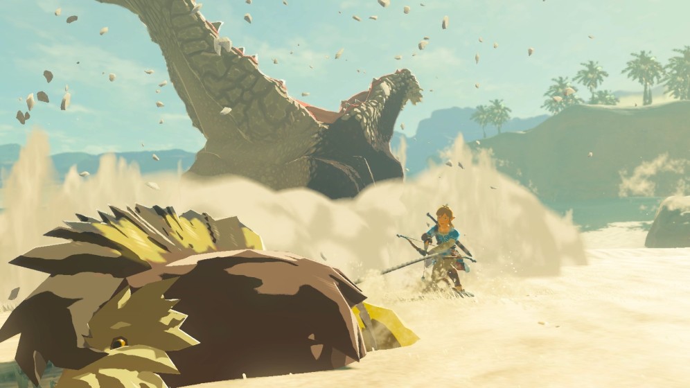 塞尔达传说:荒野之息/塞尔达传说:旷野之息/The Legend of Zelda: Breath the wild 第3张 塞尔达传说:荒野之息/塞尔达传说:旷野之息/The Legend of Zelda: Breath the wild 第3张